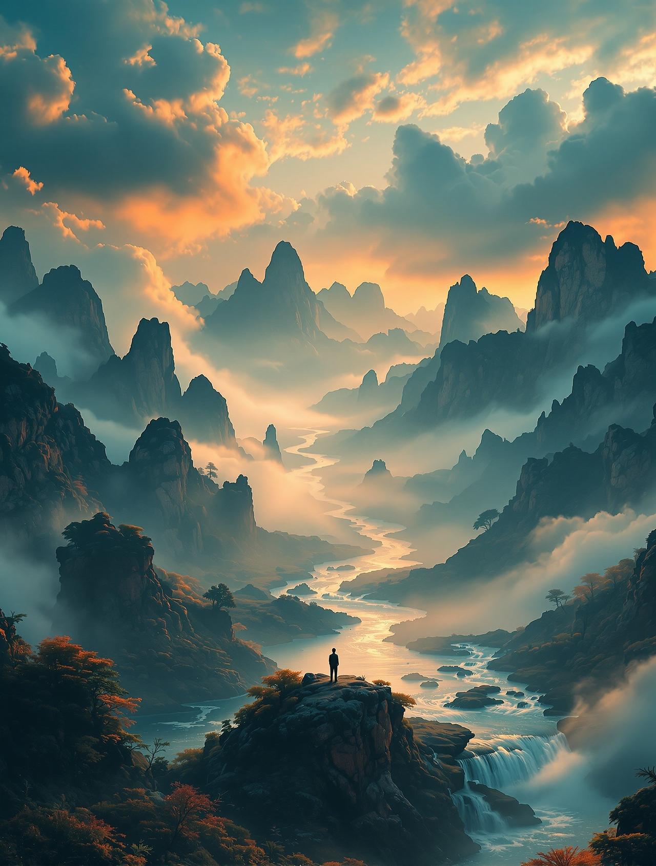 淘剧影院 - 山河岁月 - 高清海报